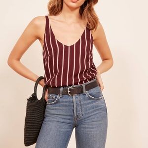 Reformation Pete Top size small